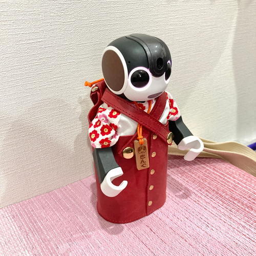 Ver.1】ロボホン専用サイズ_お出かけキャリーバッグ スマホ Ver.1】ロボホン専用サイズ_お出かけキャリーバッグ スマホ