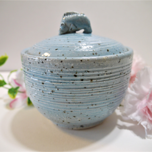 魚つまみ・青磁蓋物 その他インテリア雑貨 花鳥風魚庵 通販 16053886