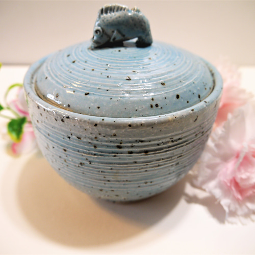 魚つまみ・青磁蓋物 その他インテリア雑貨 花鳥風魚庵 通販 16053886