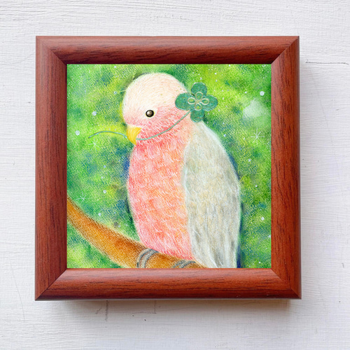 パステルアート 絵画 癒しの絵 可愛い癒やしの絵☆パステル画☆ 絵画 ささら優（ゆう） 通販