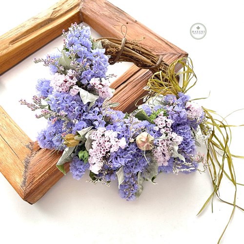 9.スターチスハーフリース スターチスピンクミックス：ハーフリースM