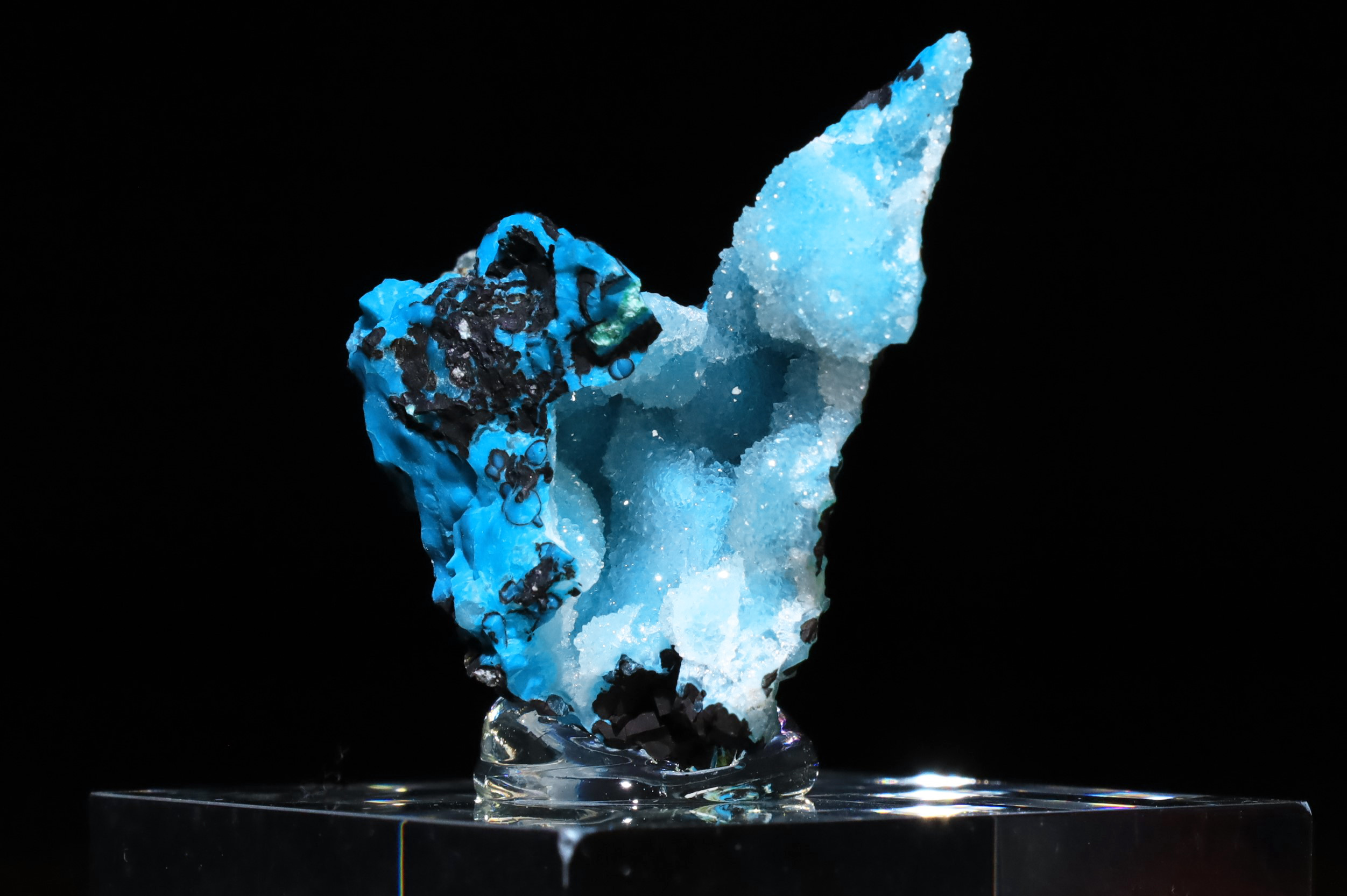 31 g ☆希少な芸術的共生結晶☆ 2019年閉山 ナミビア産 天然