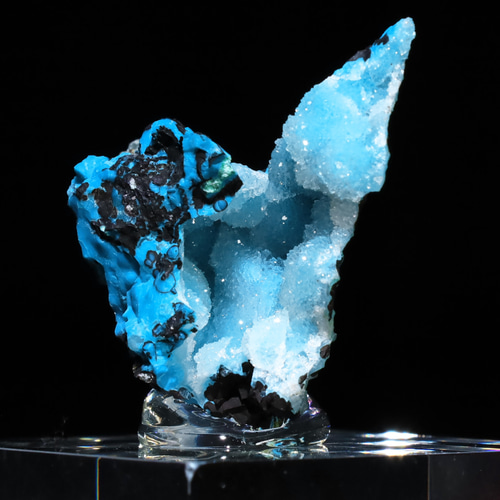 31 g ☆希少な芸術的共生結晶☆ 2019年閉山 ナミビア産 天然