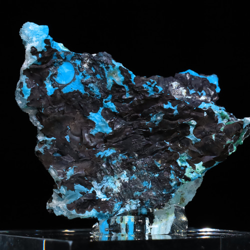 31 g ☆希少な芸術的共生結晶☆ 2019年閉山 ナミビア産 天然