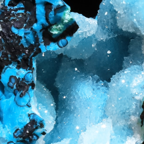 31 g ☆希少な芸術的共生結晶☆ 2019年閉山 ナミビア産 天然