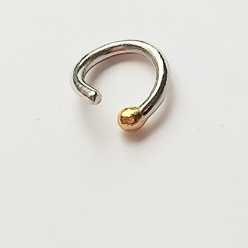 値引き相談可能 pt999 プラチナ 片耳カフス