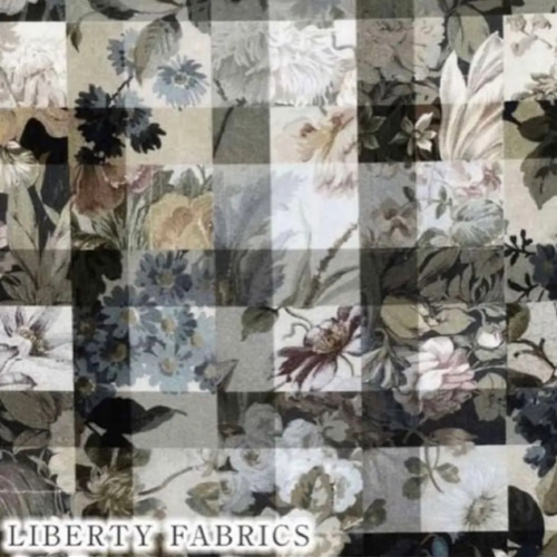 ギャザースカート リバティタナローン生地【アーカイブギンガム