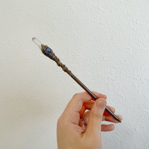 水晶xカイヤナイト】見習い魔法使いの杖 かんざし Thistle 通販