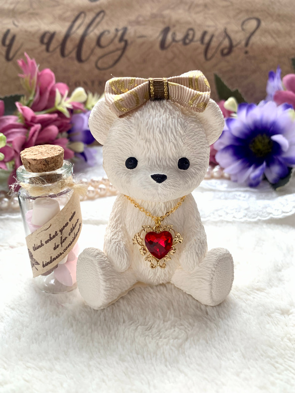 お洒落ベアー♪アロマストーン○♪.° アロマストーン✨おしゃれくまさん ディフューザー・アロマ