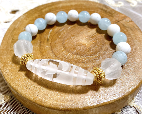 天然石 天珠 品名 ブレスレット 16cm～20㎝ 天然石 天珠 品名 ブレスレット 16cm～20㎝