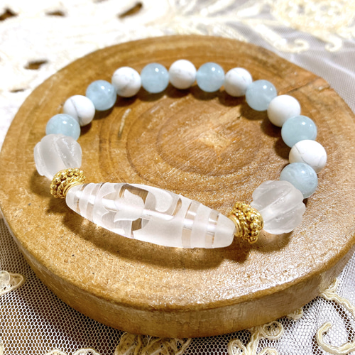 数量限定！天珠クリスタル使用 天珠の持つ特別なパワーで貴方が自分  