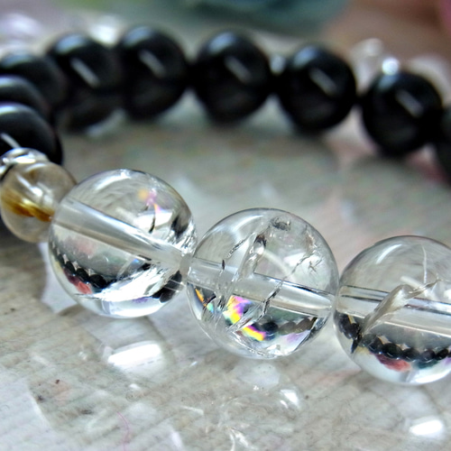 天然石　お守り　ブレスレット　リング 天然石 お守り ブレスレット リング カボションカット 7カラー お守り