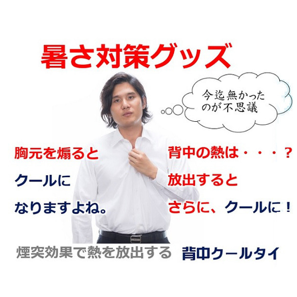 着るクーラー 暑さ対策 熱中症対策 節電 背中 冷却 グッズ 室内屋外 吸水速乾 空調服 背中のムレ解消 背中クールタイ 2枚目の画像