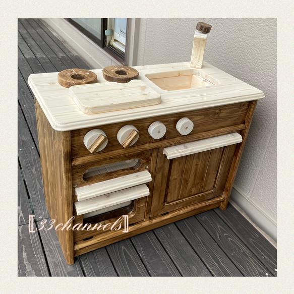 おままごとキッチン Amazon | TopCloud おままごと キッチン 木製 国内食品衛生法