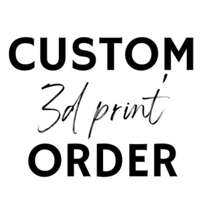 3D printer カスタムオーダーstart!!!!