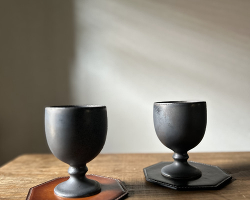 AIOT! ネイタルデザイン ピノワークス レザーコースター AIOT! ネイタルデザイン ピノワークス レザーコースター AIOT