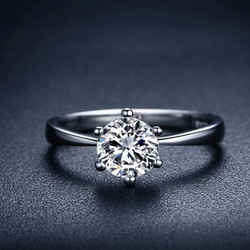 AOI Jewel 指輪 エンゲージ リング レディース ジルコニア 結婚指輪 ファッション アクセサリー ジュエリー 3枚目の画像