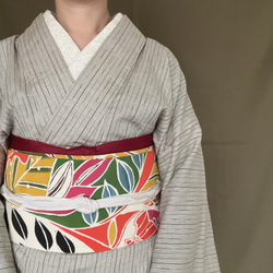 手縫い　浴衣　グレー 楽天市場】150cm（キッズサイズ（cm）150 ～ 159cm）（浴衣