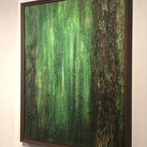 アート No.430 テクスチャーアート 抽象画 インテリア小物 立体