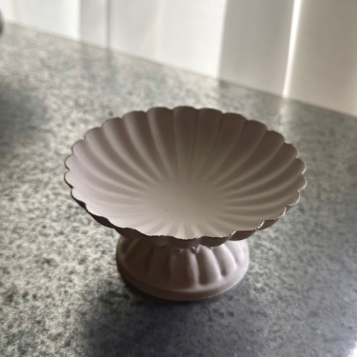 フラワーベース】暮らしの道具 アンティークブリキ 花器 一輪挿し