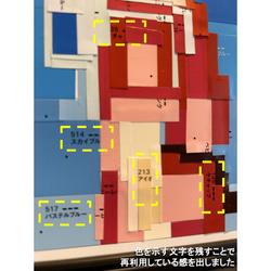 SDGsアート　千と千尋の神隠し 4枚目の画像