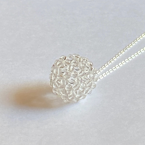 専用出品☆ 神聖幾何学 フラーレン ピアス ネックレス アメジスト