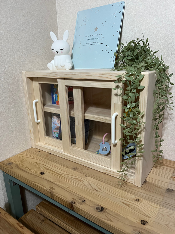 一枚アクリル戸　スプルス材 一枚アクリル戸スプルス材