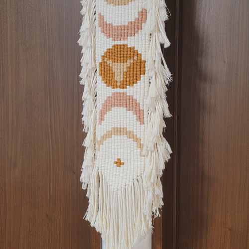 マクラメタペストリー　流木　予約中 楽天市場】流木 マクラメタペストリー マクラメ マクラメ