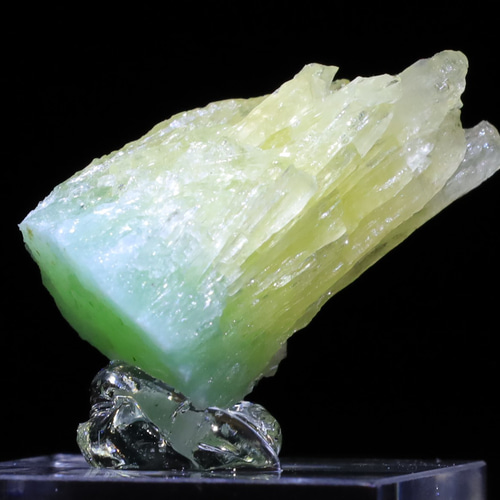 パキスタン産 アズライト アラゴナイト 共生 鉱物標本 原石 12g『国内