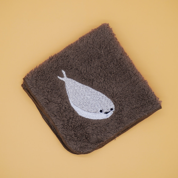 0：【特集掲載】サカバンバスピス 刺繍 ハンカチ タオル 母の日 父の日