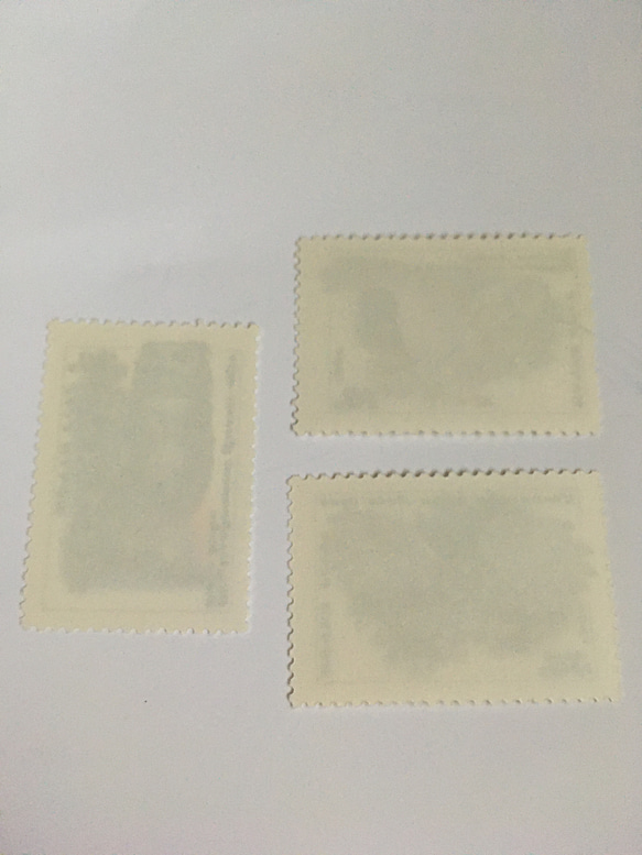 ソビエト  フクロウの切手3枚セット 2枚目の画像
