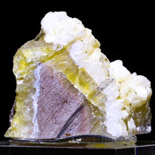 33g 『共生結晶』サンシャインイエロー 天然 フローライト カル