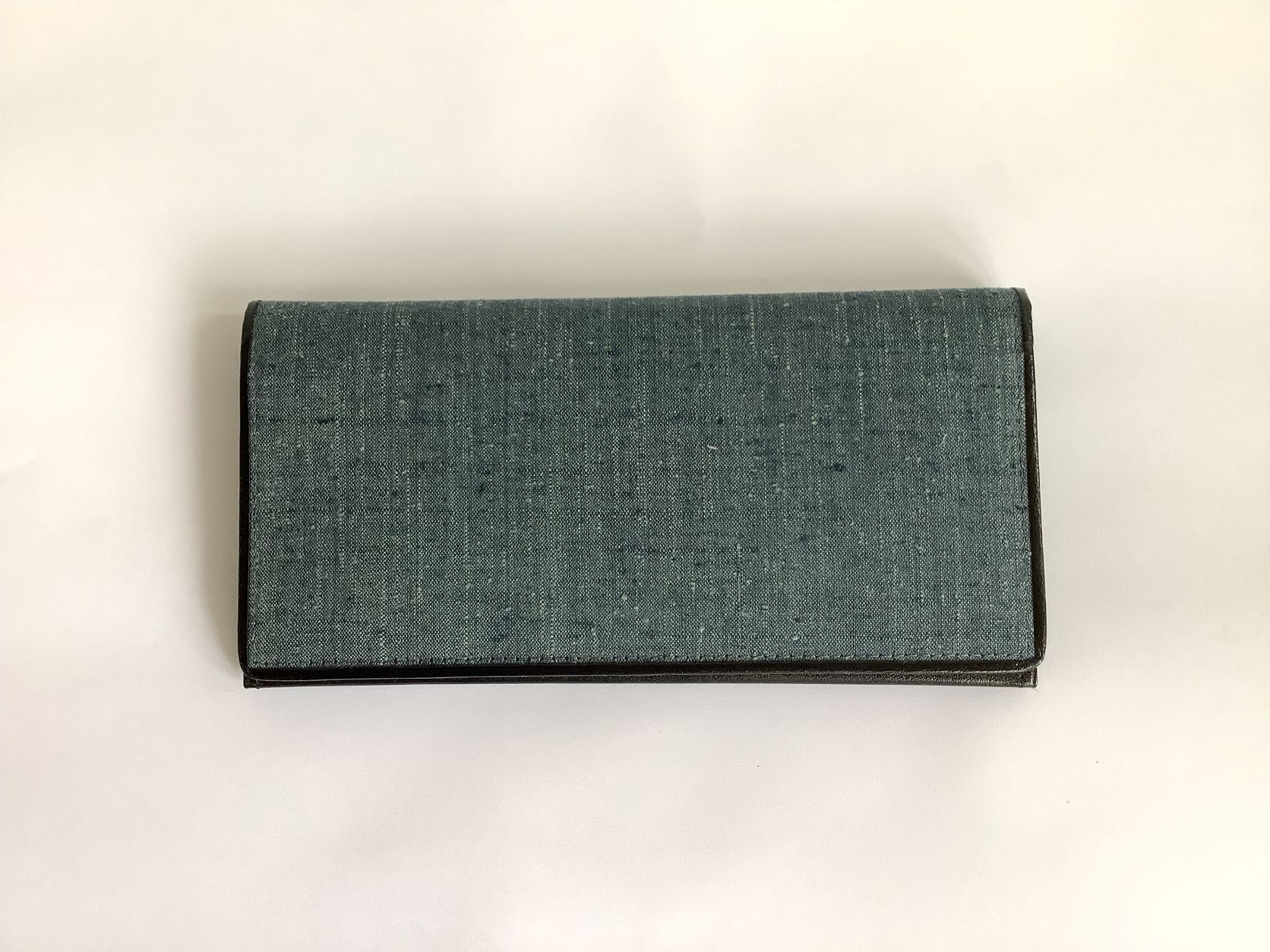 塩沢織　カード札入れV5