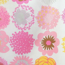 ◆sale◆ お花模様 半袖ワンピース pink 7枚目の画像
