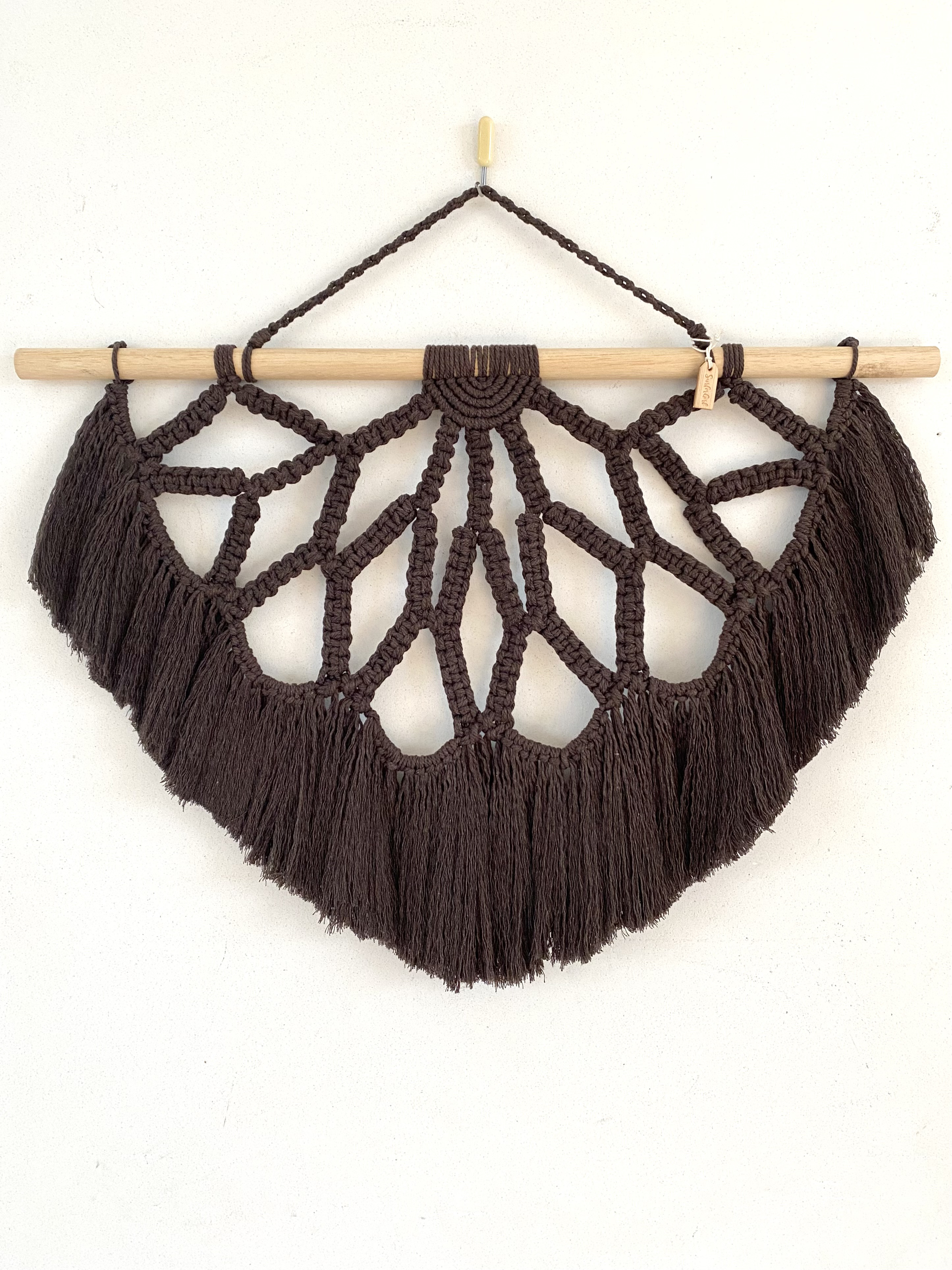 Macrame Wall Hanging マクラメタペストリー