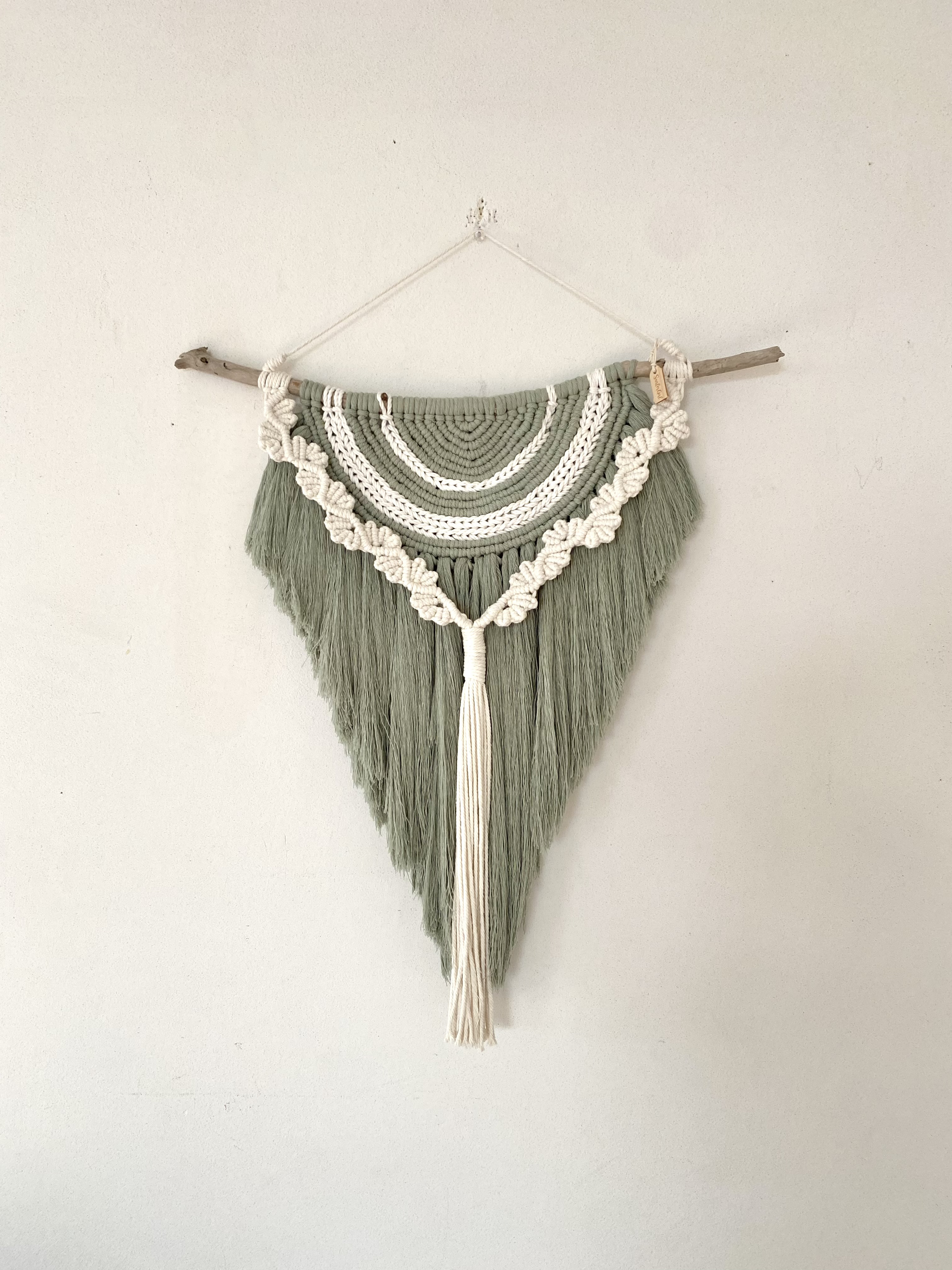 Macrame Wall Hanging マクラメタペストリー