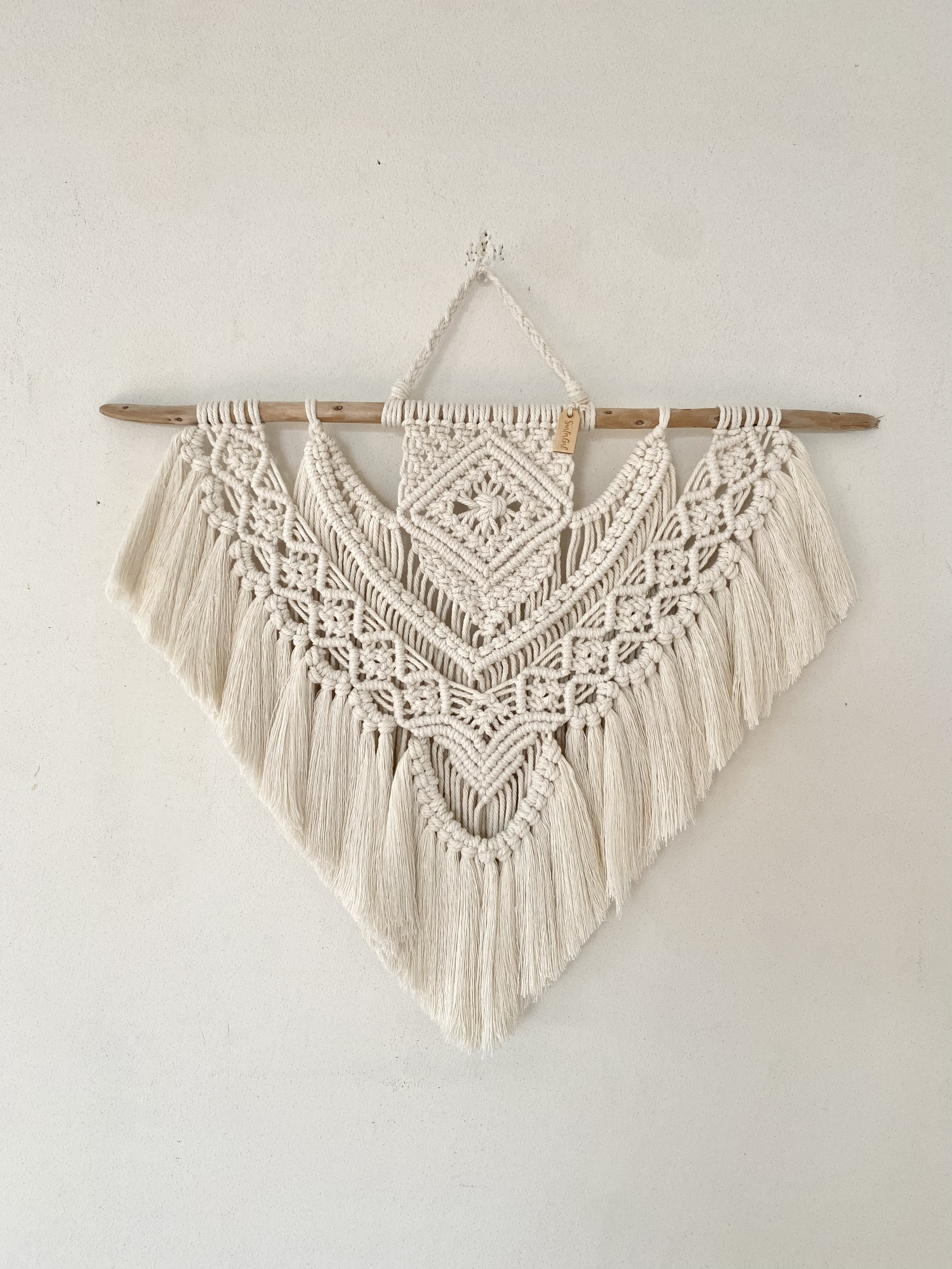 Macrame Wall Hanging マクラメタペストリー