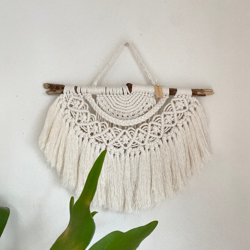 Macrame Wall Hanging マクラメタペストリー タペストリー・壁掛け