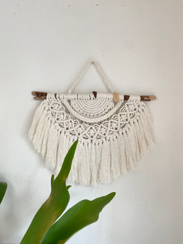 Macrame Wall Hanging マクラメタペストリー タペストリー・壁掛け