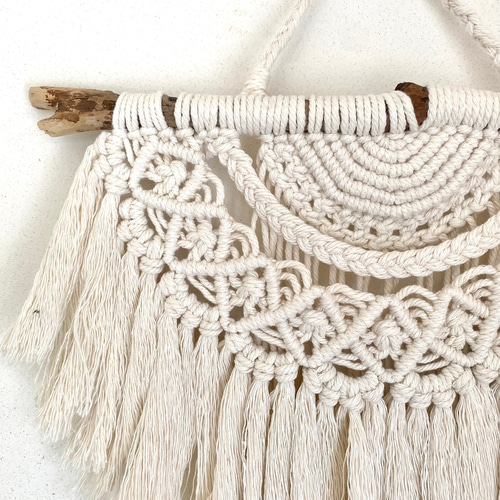 Macrame Wall Hanging マクラメタペストリー タペストリー・壁掛け