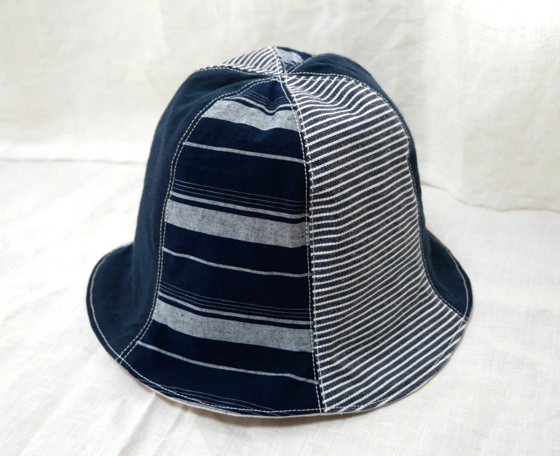 リバーシブルチューリップハット        Ω