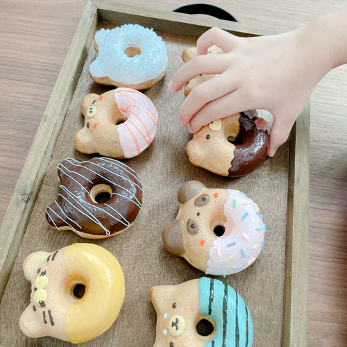 動物ドーナツ