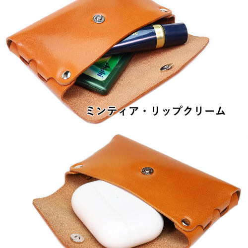 マルチケース ワンポケット”14色 ミニ財布 スマートキー 名刺