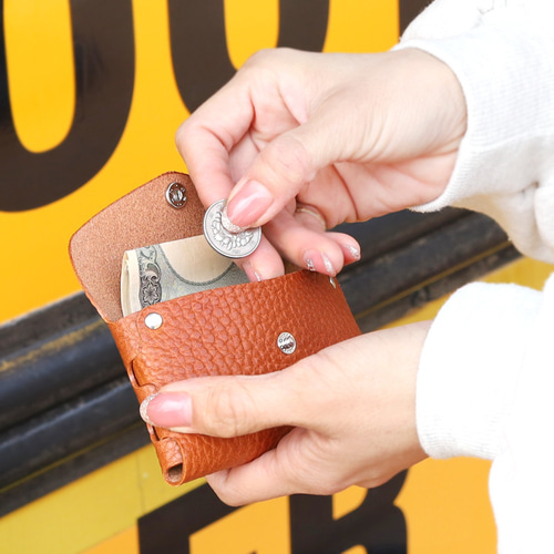 マルチケース ワンポケット”14色 ミニ財布 スマートキー 名刺