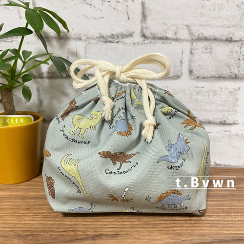 車柄 ハンドメイド お弁当袋 コップ袋 給食袋 オーダー可！