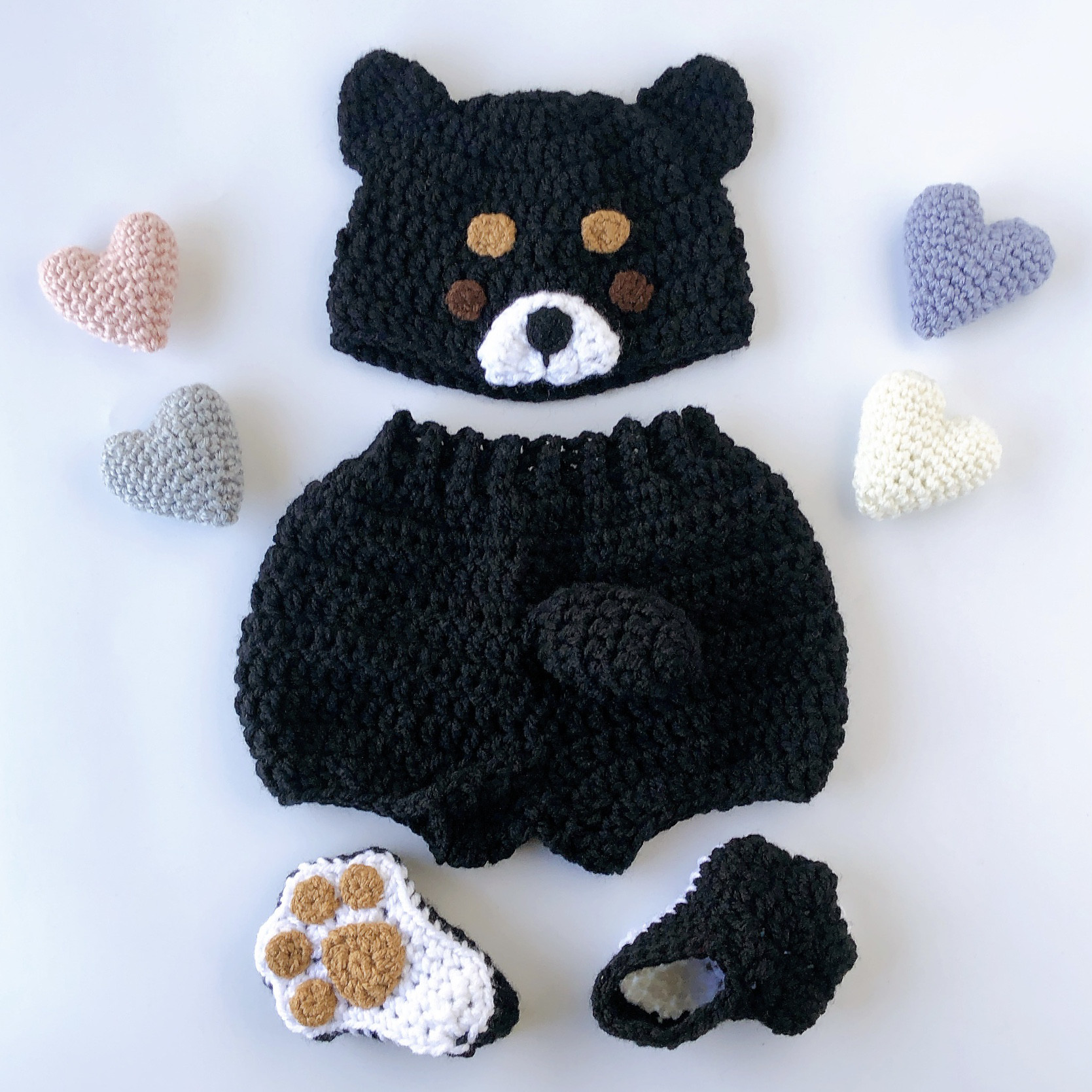 新柄ラミネート　オーダーページです。着ぐるみシバちゃん　柴犬柄 fairy-lace_ma-20