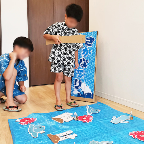 ミニゲームトリオセット さかなつり わなげ ぐらぐらボックス 3