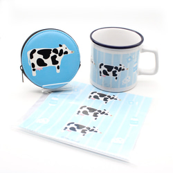 クリーニングクロス　牛とミルク 4枚目の画像