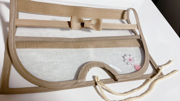 ランドセルカバー　ハンドメイド　オーダー 専用ページ半かぶせランドセルカバー ランドセルカバー aozorabrand