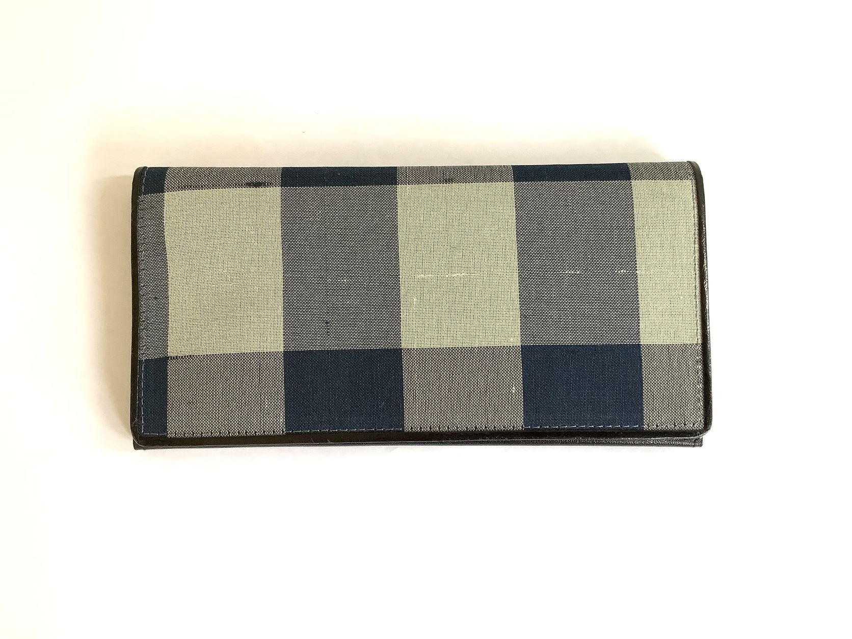 塩沢織　カード札入れV29